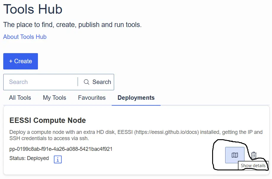 Finding metadata related to your deployed VM