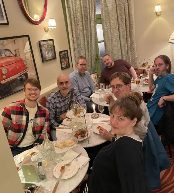 Picture of the dinner