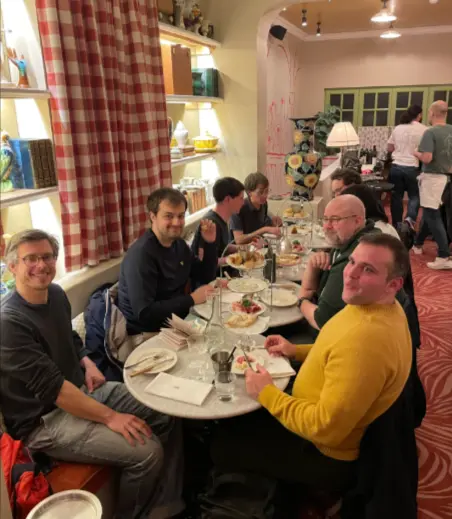 Picture of the dinner