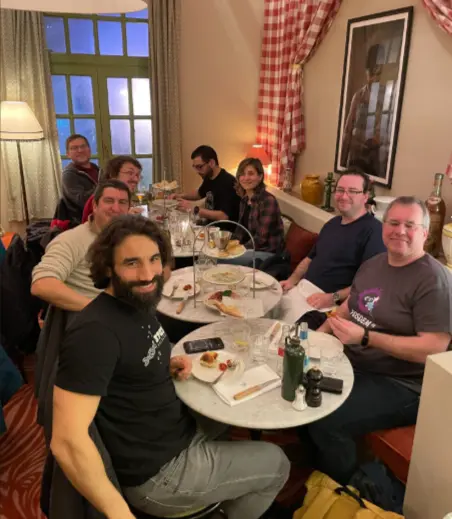 Picture of the dinner