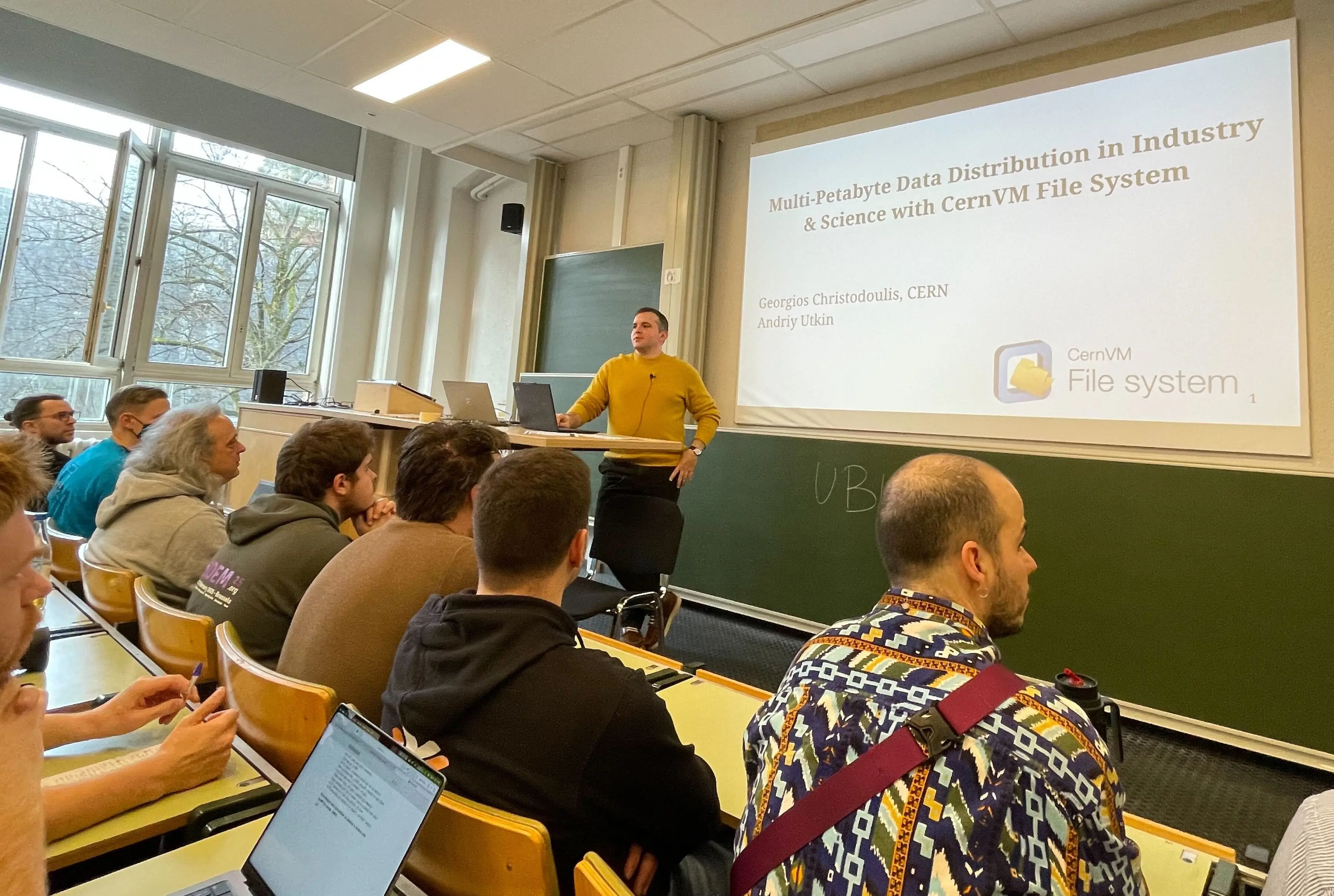 Picture of the dinner